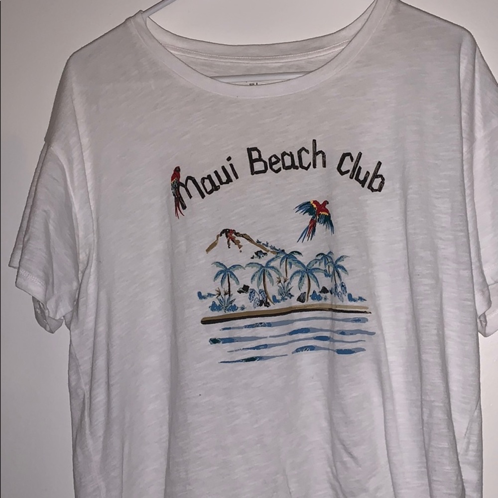 Madewell women’s tee shirt
